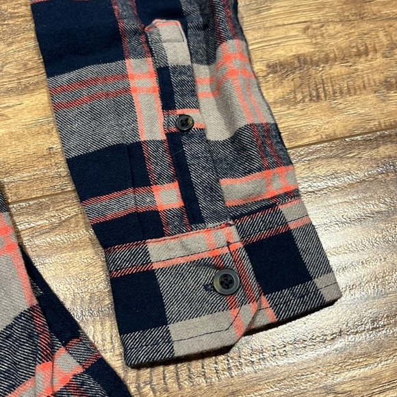 Goodthreads plaid cozy button down cottage vibe long slee… - Picture 5 of 11